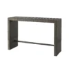 Arteriors Home Dutch Console Grey Rattan 1 Arteriors Home Dutch Console Grey Rattan