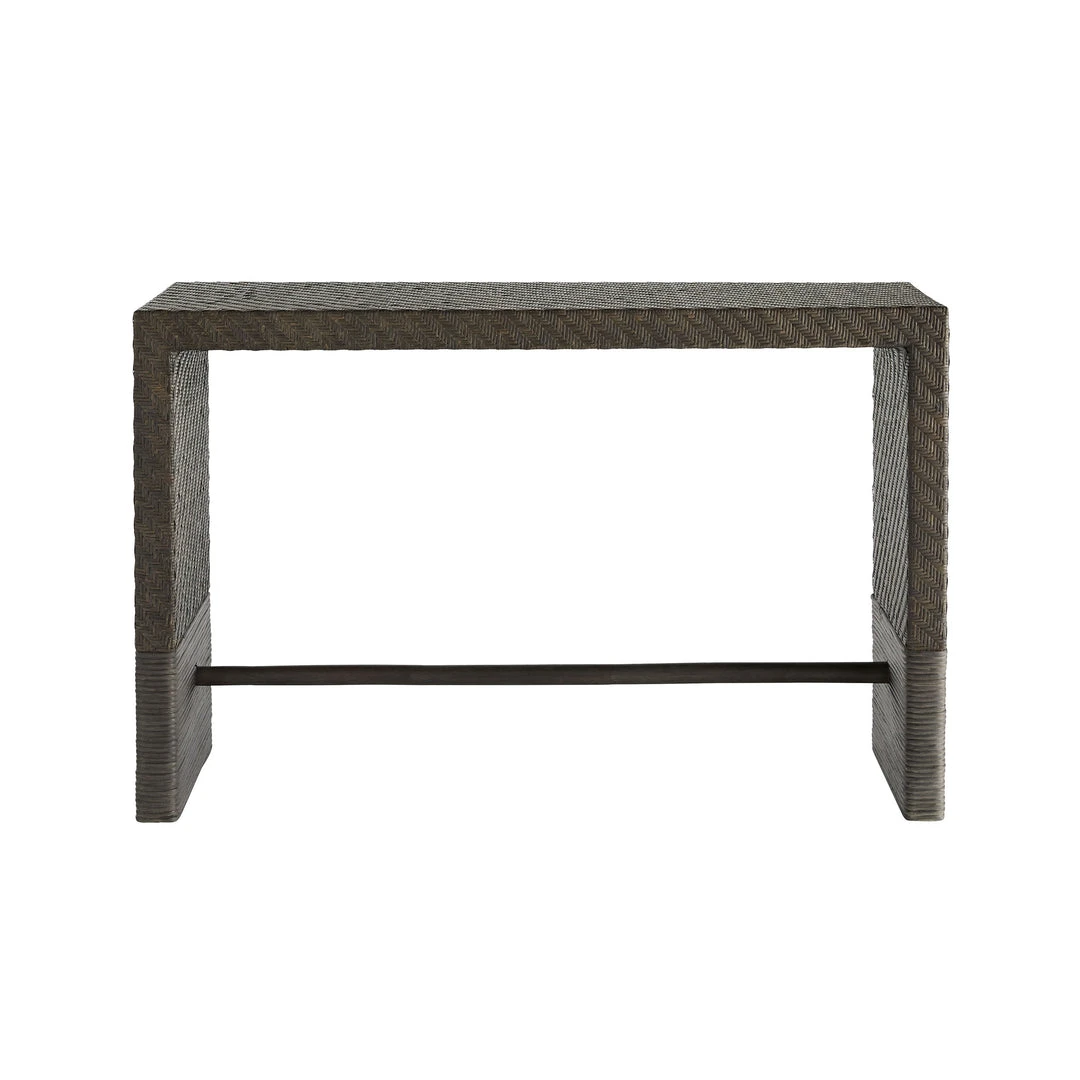 Arteriors Home Dutch Console Grey Rattan 5 Arteriors Home Dutch Console Grey Rattan