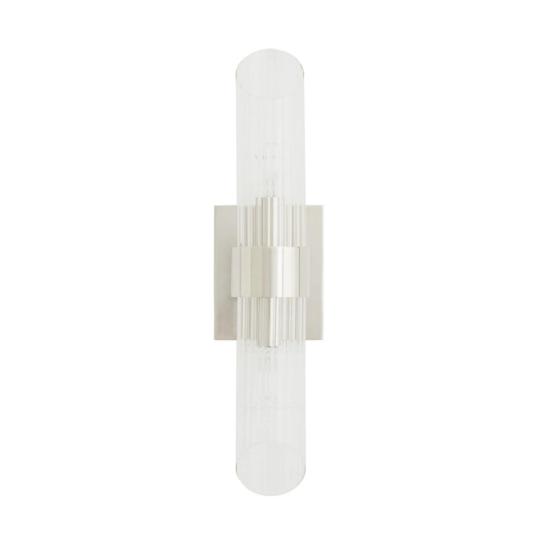 Arteriors Home Elyse Sconce Polished Nickel 3 Arteriors Home Elyse Sconce Polished Nickel