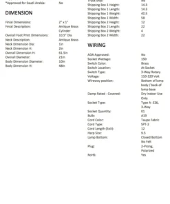 Arteriors Home Emma Floor Lamp