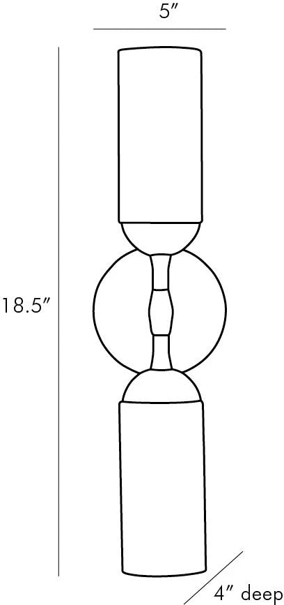 Arteriors Home New Arrivals Emmett Sconce 12 Arteriors Home New Arrivals Emmett Sconce