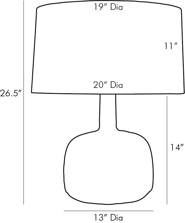 Arteriors Home Erickson Lamp New Arrivals 9 Arteriors Home Erickson Lamp New Arrivals