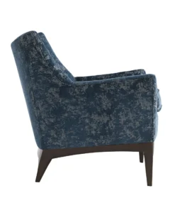 Arteriors Home New Arrivals Ferguson Chair Peacock Chenille Walnut