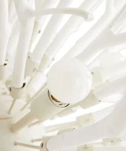 Arteriors Home Finch Chandelier White 23 Arteriors Home Finch Chandelier White