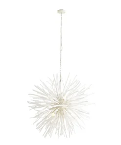 Arteriors Home Finch Chandelier White 21 Arteriors Home Finch Chandelier White