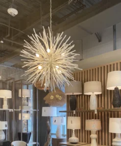 Arteriors Home Finch Chandelier White 15 Arteriors Home Finch Chandelier White