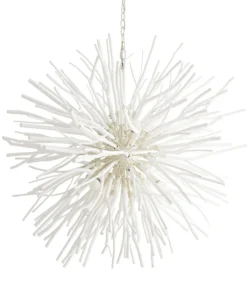 Arteriors Home Finch Chandelier White