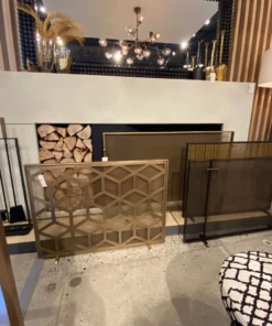 Arteriors Home Hathaway Fire Screen