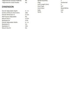 Arteriors Home Franklin Sconce