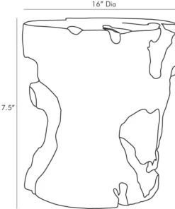 Arteriors Home Fricke Accent Table 24 Arteriors Home Fricke Accent Table