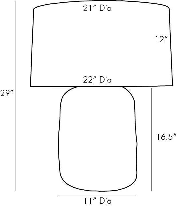 Arteriors Home New Arrivals Frio Lamp 11 Arteriors Home New Arrivals Frio Lamp