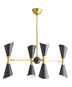 Arteriors Home New Arrivals Fuentes Chandelier Black
