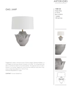 Arteriors Home Gael Lamp New Arrivals