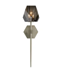 Arteriors Home Gemma Sconce Smoke New Arrivals