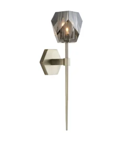 Arteriors Home Gemma Sconce Smoke New Arrivals