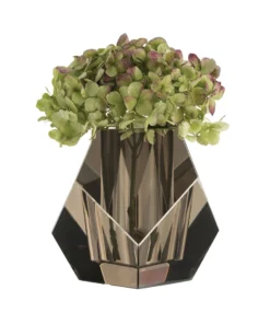 Arteriors Home New Arrivals Gemma Vase Smoke Gray