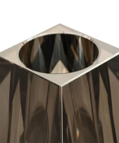 Arteriors Home New Arrivals Gemma Vase Smoke Gray