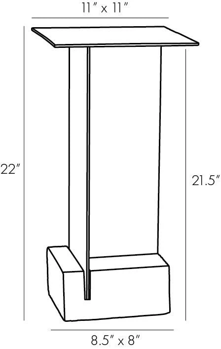 Arteriors Home Giovanni Side Table 7 Arteriors Home Giovanni Side Table