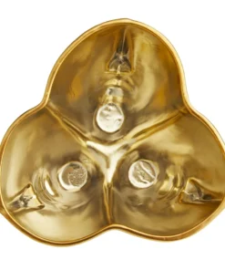 Arteriors Home New Arrivals Glare Centerpiece Gold