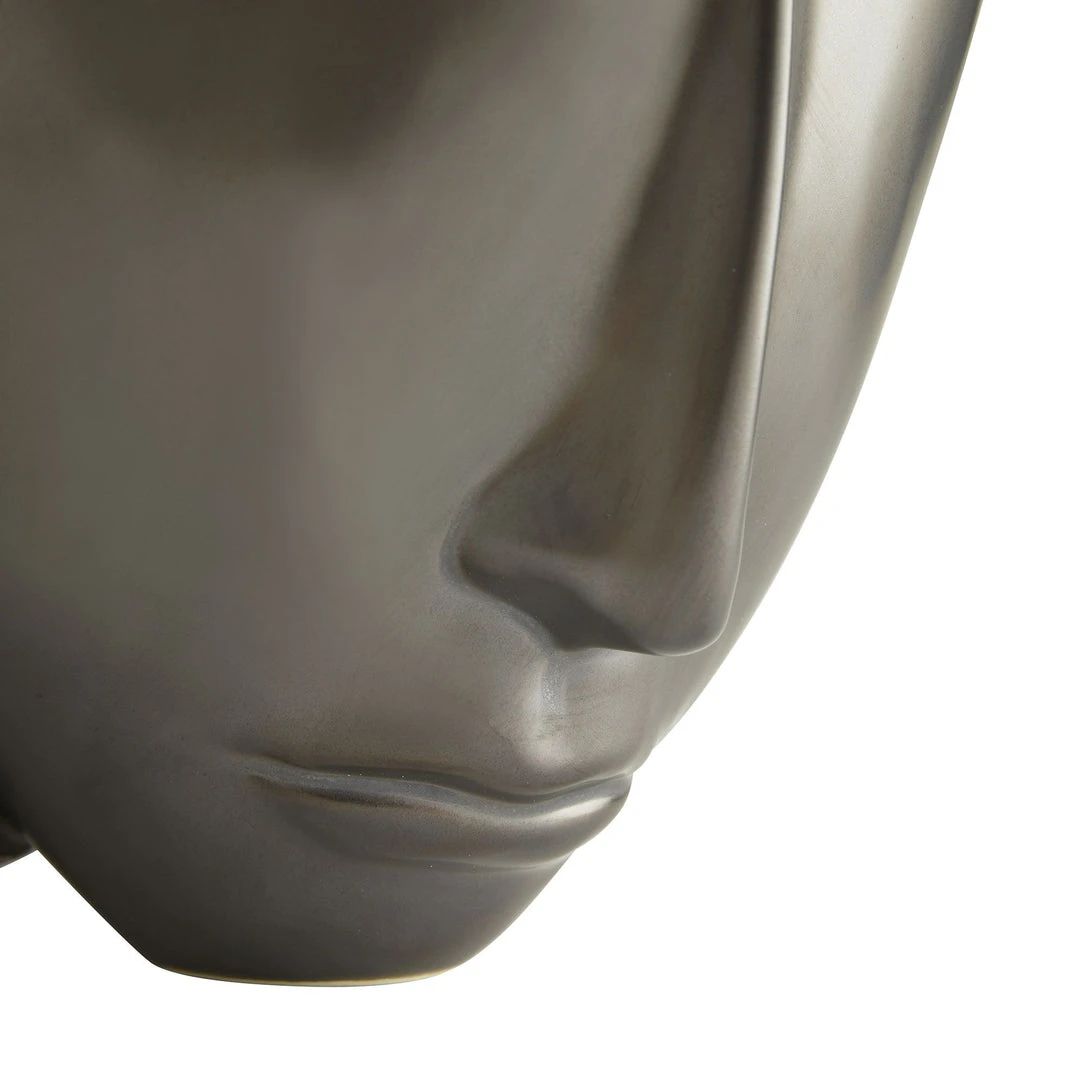 Arteriors Home New Arrivals Glare Centerpiece Gunmetal 4 Arteriors Home New Arrivals Glare Centerpiece Gunmetal