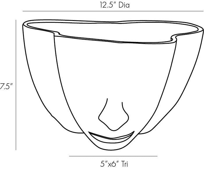Arteriors Home New Arrivals Glare Centerpiece Gunmetal 7 Arteriors Home New Arrivals Glare Centerpiece Gunmetal