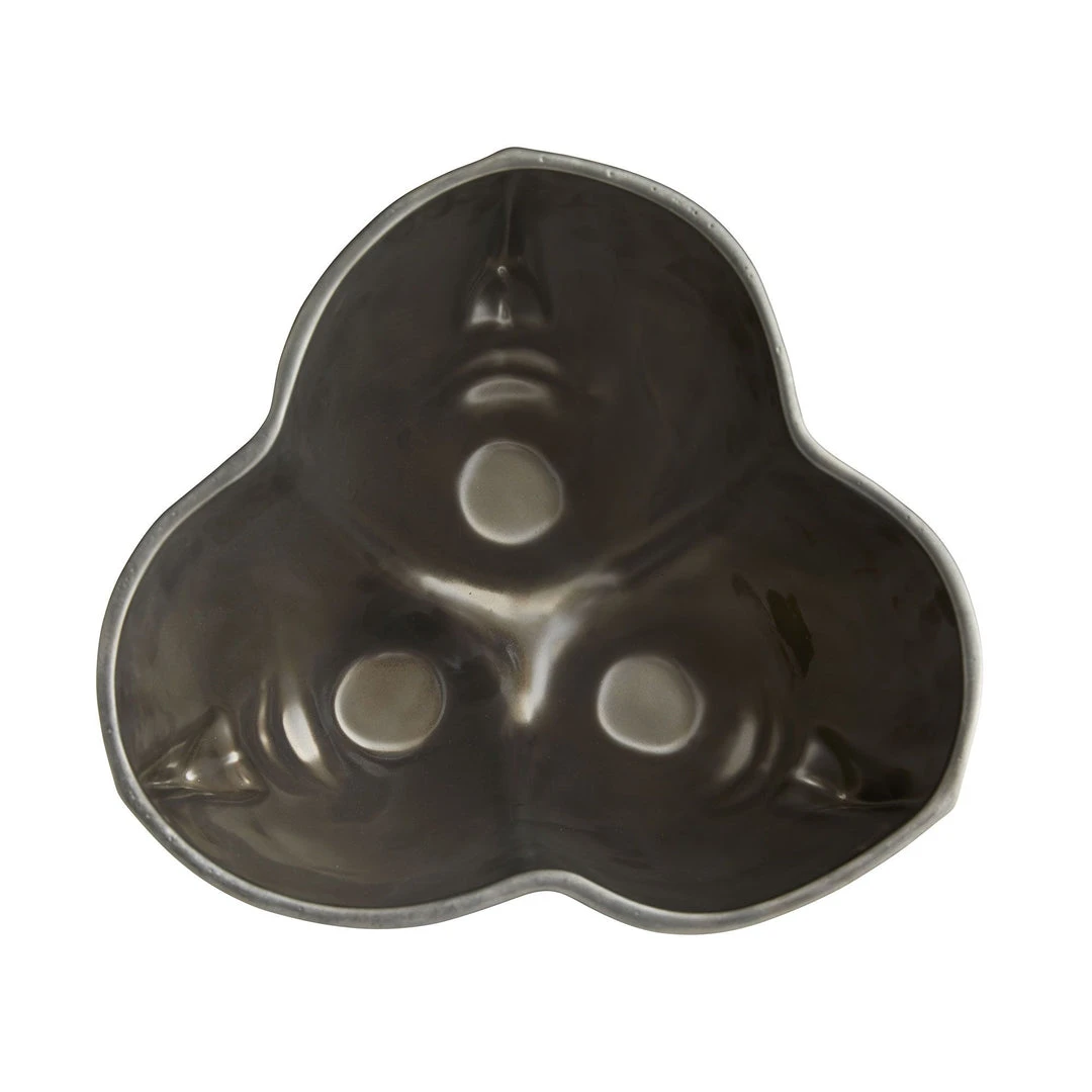 Arteriors Home New Arrivals Glare Centerpiece Gunmetal 6 Arteriors Home New Arrivals Glare Centerpiece Gunmetal