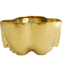Arteriors Home New Arrivals Glare Centerpiece Gold