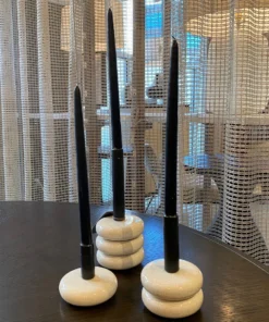 Arteriors Home Glaze Candlesticks Set Of Three 14 Arteriors Home Glaze Candlesticks Set Of Three