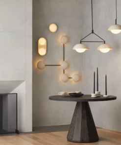 Arteriors Home New Arrivals Glaze Linear Pendant