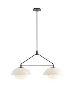 Arteriors Home New Arrivals Glaze Linear Pendant