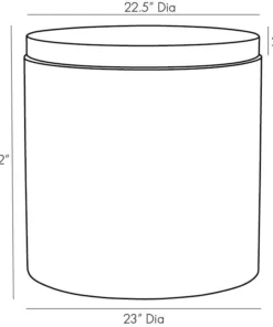 Arteriors Home Gregor Side Table