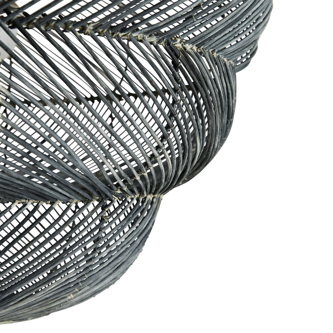 Arteriors Home Gwen Pendant Dark Gray 9 Arteriors Home Gwen Pendant Dark Gray