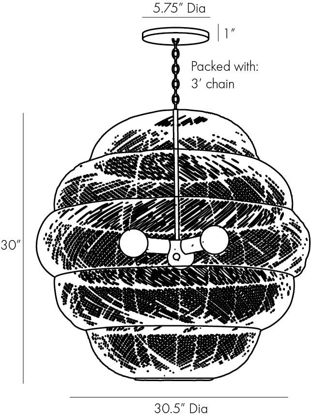 Arteriors Home Gwen Pendant Dark Gray 12 Arteriors Home Gwen Pendant Dark Gray