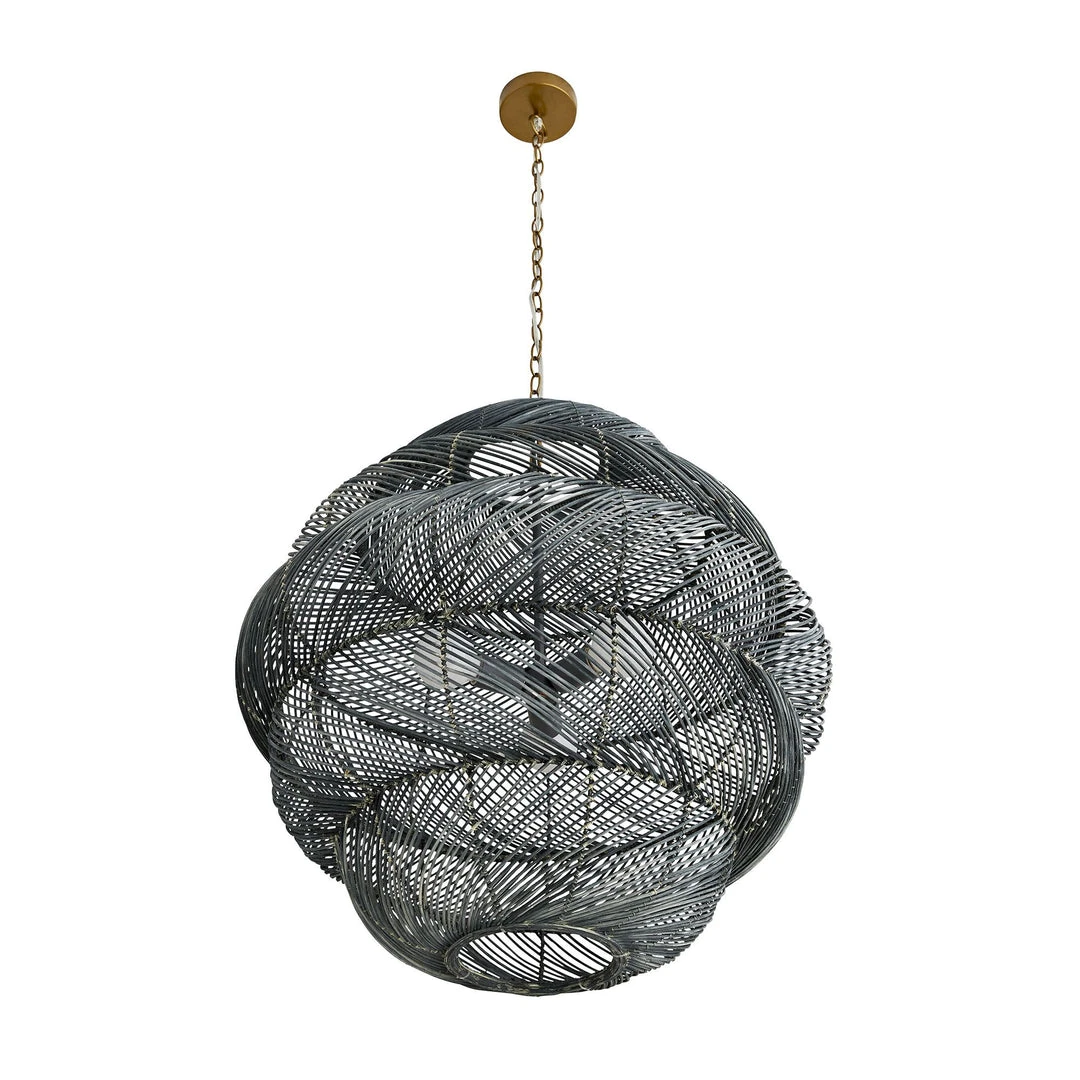 Arteriors Home Gwen Pendant Dark Gray 7 Arteriors Home Gwen Pendant Dark Gray