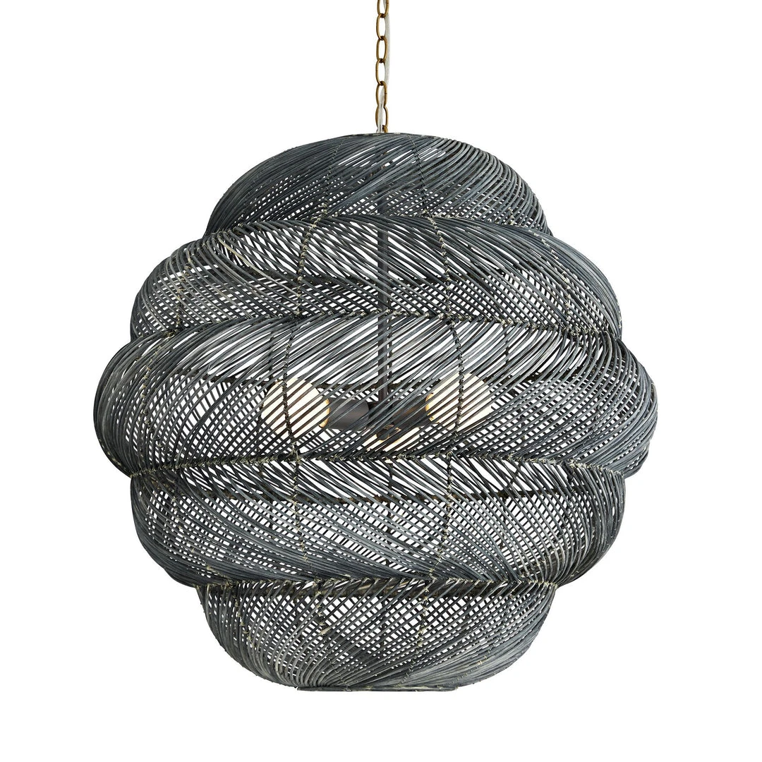 Arteriors Home Gwen Pendant Dark Gray 4 Arteriors Home Gwen Pendant Dark Gray