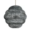 Arteriors Home Gwen Pendant Dark Gray 1 Arteriors Home Gwen Pendant Dark Gray