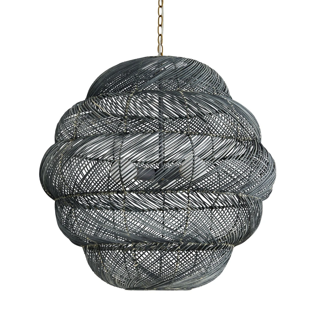 Arteriors Home Gwen Pendant Dark Gray 3 Arteriors Home Gwen Pendant Dark Gray