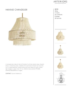 Arteriors Home New Arrivals Hannie Chandelier