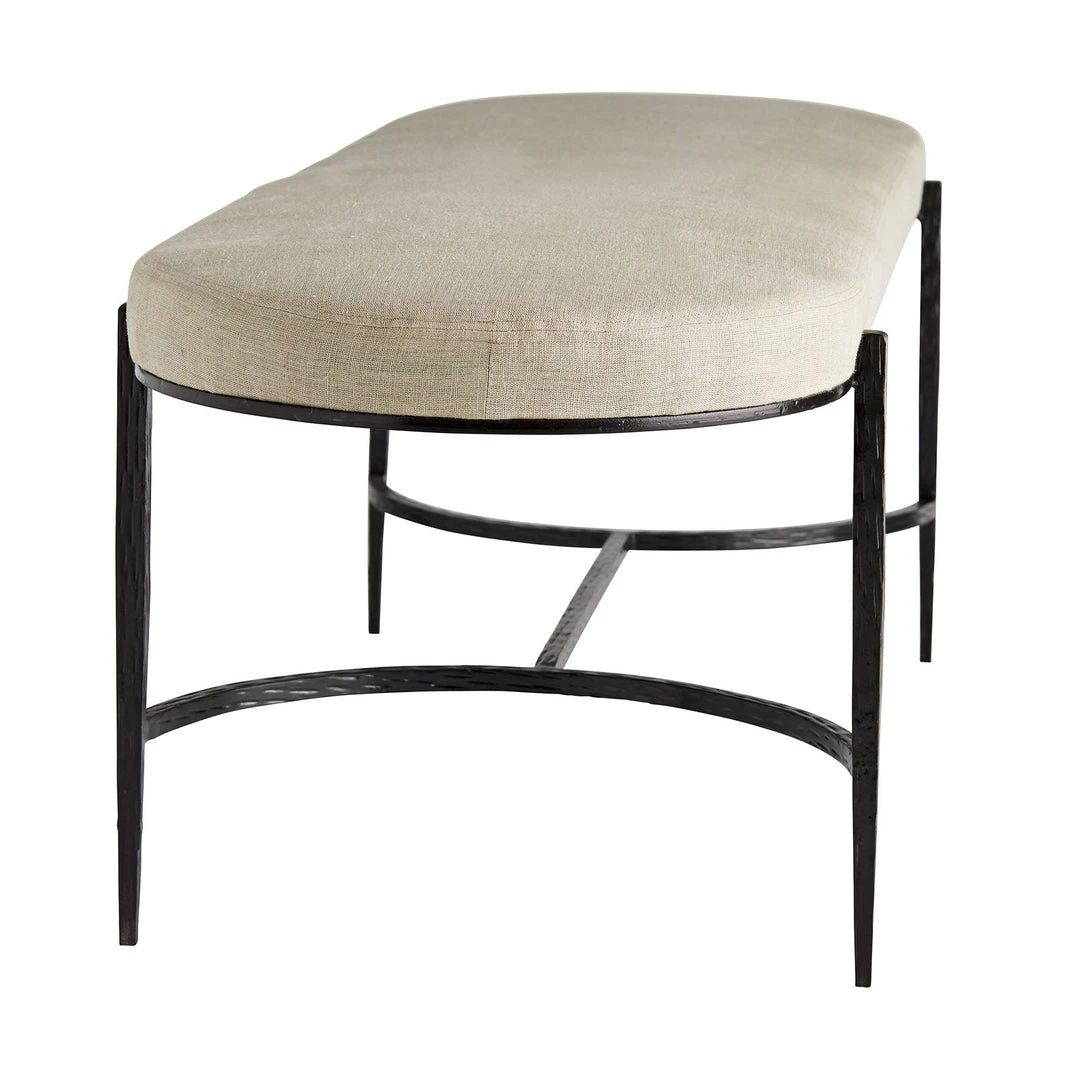 Arteriors Home New Arrivals Hanson Bench Natural 6 Arteriors Home New Arrivals Hanson Bench Natural
