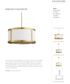 Arteriors Home Harlow Chandelier New Arrivals 19 Arteriors Home Harlow Chandelier New Arrivals