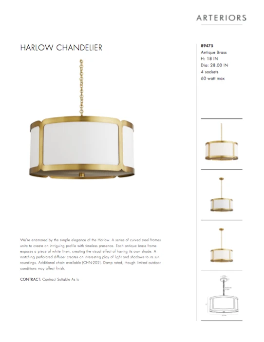 Arteriors Home Harlow Chandelier New Arrivals 11 Arteriors Home Harlow Chandelier New Arrivals