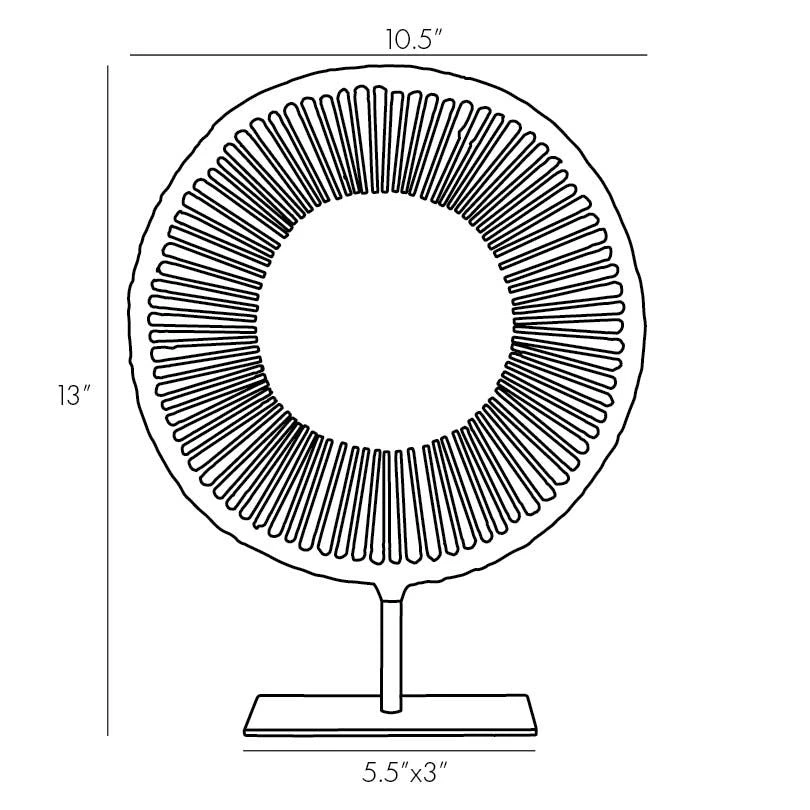 Arteriors Home Harper Small Sculpture 9 Arteriors Home Harper Small Sculpture