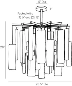 Arteriors Home New Arrivals Harriet Chandelier 26 Arteriors Home New Arrivals Harriet Chandelier