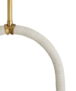 Arteriors Home Harrison Linear Chandelier Antique Brass New Arrivals