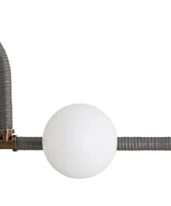 Arteriors Home New Arrivals Harrison Linear Chandelier Heritage Brass