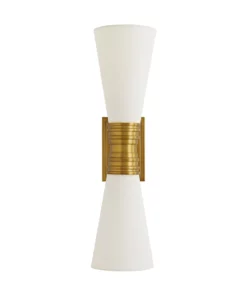 Arteriors Home Hayden Sconce Antique Brass New Arrivals