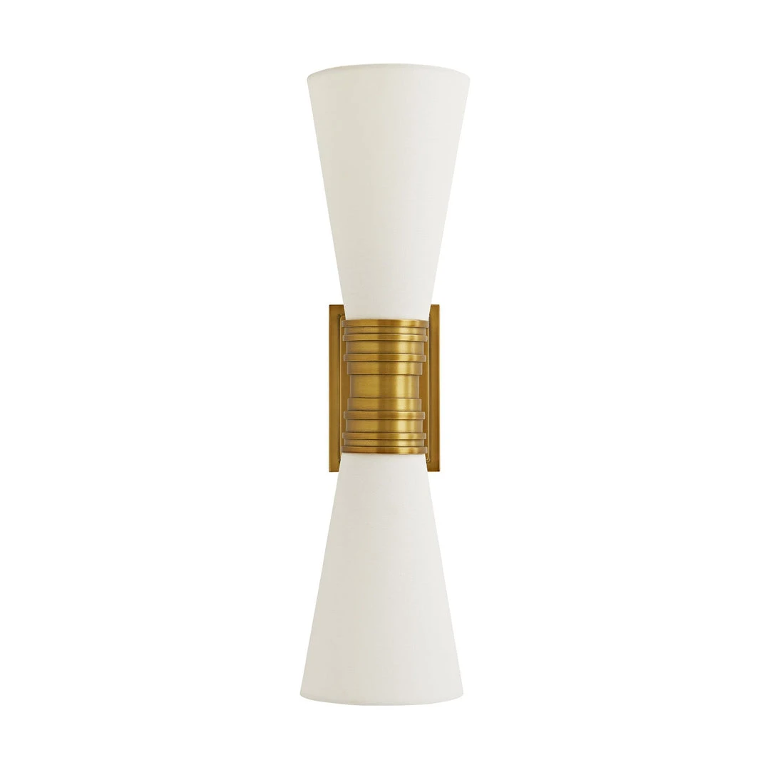 Arteriors Home Hayden Sconce Antique Brass New Arrivals 3 Arteriors Home Hayden Sconce Antique Brass New Arrivals