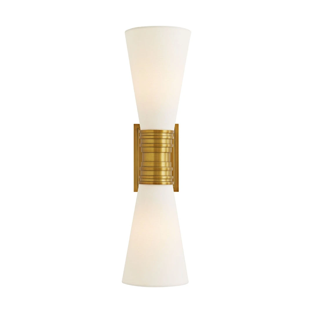 Arteriors Home Hayden Sconce Antique Brass New Arrivals 4 Arteriors Home Hayden Sconce Antique Brass New Arrivals