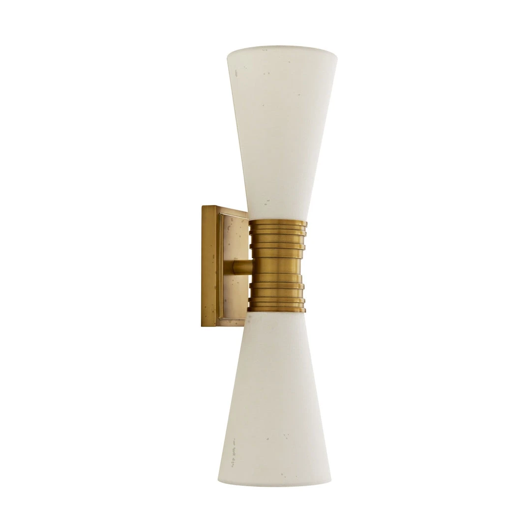 Arteriors Home Hayden Sconce Antique Brass New Arrivals 7 Arteriors Home Hayden Sconce Antique Brass New Arrivals