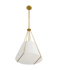 Arteriors Home Heloise Pendant Antique Brass New Arrivals